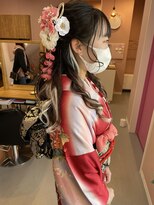 オギノ(ogino) 成人式お着付け&ヘアセット