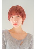 大人可愛い似合わせショートボブショートマッシュ前髪あり<原宿>