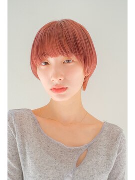 ガリカ シーム(Gallica/SEAM) 大人可愛い似合わせショートボブショートマッシュ前髪あり<原宿>