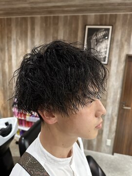 カフェアンドヘアサロン リバーブ(cafe&hair salon re:verb) ソフトツイストスパイラル