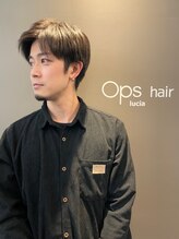 オプスヘアー 姪浜店(OPS HAIR) 畳屋 健太