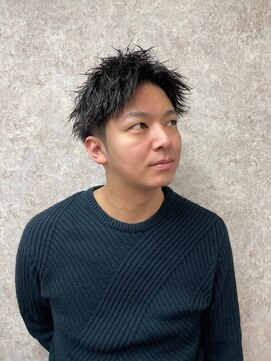 ティーズ バーバー T's BARBER ショートツイストスパイラル