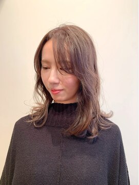 イコル(ikoru) シルキーベージュ/大人女子/髪質改善/代官山/恵比寿/ハチペイ