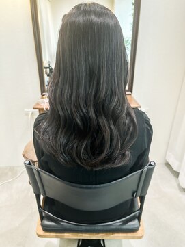 メルシー(merci.) つやつやグレイアッシュ