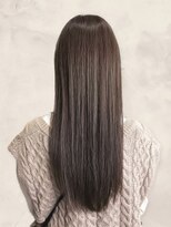 ソフトヘアカッターズ(soft HAIR CUTTERS) 30代40代髪質改善ココアブラウン艶感ストレート透明感赤み消し