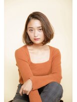 ルルディ バイ アフロディーテ銀座(luludi by APHRODITE) 暗めカラー/グランマッシュ/フェイスフレーミング/銀座