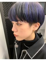 キジ(KIJI) ★ネイビーブルー×アンブレラカラー★