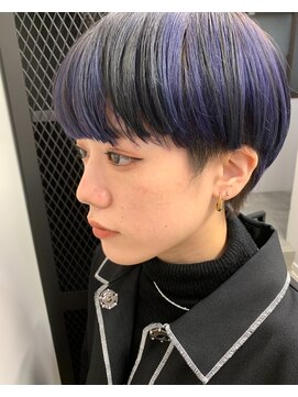 キジ(KIJI) ★ネイビーブルー×アンブレラカラー★