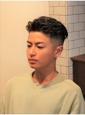 束感/ハイライト/波巻き/マッシュパーマ<理容室><多摩センター>