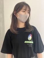 ヨーク(YOKE)&nbsp;【 YOKE 】フェイスレイヤー小顔カットワンカール韓国