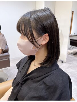 クアトロアネックス(QUATTRO annex) ナチュラル顔まわりカット