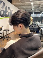 スキル(SKILL)&nbsp;韓国風センターパート