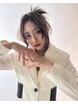 レディアル 渋谷(REDEAL)&nbsp;ワンホンヘア/韓国ヘア/前髪[レイヤーカット/渋谷]