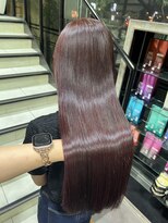 ゼスト 吉祥寺店(ZEST)&nbsp;髪質改善/チェリーブラウン/暖色カラー/吉祥寺Yuna