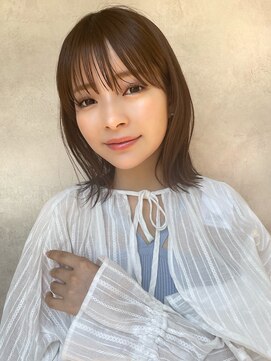 メゾンドイギー(MAISON de IGGY) くびレイヤー/エモージュ/デザインカラー/グレーベージュ