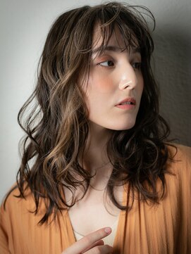 カバーヘア イヴ 戸頭店(COVER HAIR EVE) グレージュアッシュ小顔フレンチカジュアルx戸頭20代30代40代