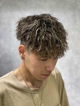 レイズ 名古屋(RAYS) ハイライトツイストスパイラルマッシュ