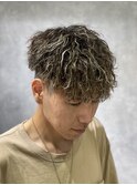 ハイライトツイストスパイラルマッシュ