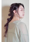 ヘアセット