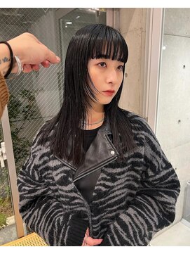 ローウェ 三軒茶屋(Louwe) 三軒茶屋/System/イルミナ/ブリーチ/インナー/韓国/髪質改善