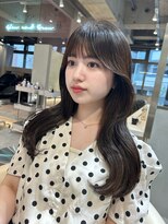 グロー 大宮(GLROW)&nbsp;韓国　くびれヘア　ブルーブラック　haruhi