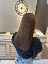 ヘアースタジオ エフ(Hair studio f) 大人可愛い！シアーベージュ