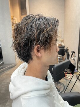 ルーツ(Roots) 絶壁で直毛も改善！クリームツイストパーマ◆