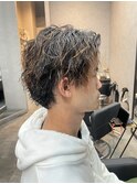 絶壁で直毛も改善!クリームツイストパーマ◆