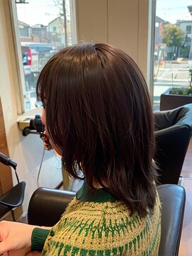 リシェールグリーン 越谷花田店(RICHAIR GREEN) イメチェン/ハッシュカット/フルバング/似合わせカット/北越谷