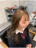 ブリーチなし＊外人風カラー＊