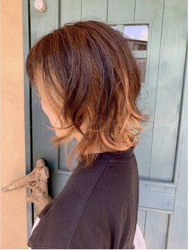 ロホ(ROHO) インナーカラー☆