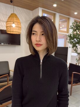 ビュートリアム ギンザ(BEAUTRIUM) 結べる大人ボブ/前髪長めボブ/ボブヘア〔銀座〕
