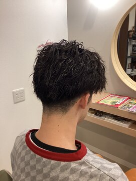 グリーン(green) パーマスタイル