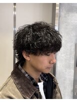 レイズ 名古屋(RAYS) 波巻きウルフパーマ