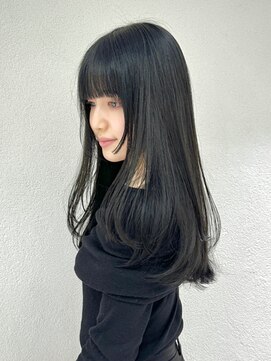 メゾンマイル 恵比寿(maison mile) グレージュカラー/髪質改善/暗めカラー[恵比寿駅]