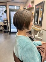 アリ 葛西店(ALi)&nbsp;ショートカット葛西髪質改善｜葛西縮毛矯正｜葛西白髪ぼかし