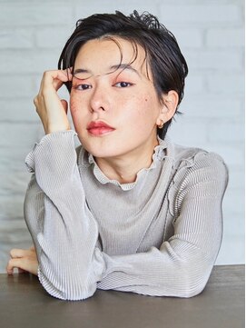 ルームヘア 代々木上原店(Room hair) ボブ/グレージュ/大人女性/レイヤー/ショート[代々木上原]