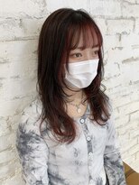 ラボヌールヘアーリアン 川越店(La Bonheur hair Lien)&nbsp;ウルフ×フェイスフレーミング