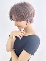 ショートボブ髪型20代30代40代50代前髪あり前髪なし面長丸顔小林