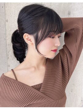 ロンドルーナ 岐阜(Lond Luna) レイヤーカット×顔周り×岐阜