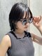 ピークアブー 原宿ハラカド(PEEK-A-BOO)の写真/【洗練された顔周りのデザイン】顔周りの細部までこだわり抜いた繊細なカットが好評◎