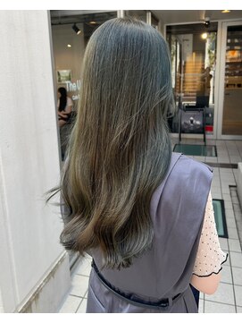 アソビセカンド 原宿(ASOBI 2nd) ブリーチ/ダブルカラー/ハイトーンカラー/韓国