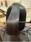 艶髪ストレート
