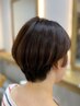 【カラーでの頭皮の荒れが気になる方】クレイオーガニックカラー根元￥7150