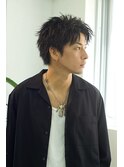 ツイスパアップバング