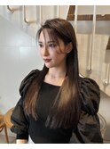 韓国/髪質改善/熊本韓国ヘア/顔まわり/レイヤー/下通