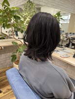 リビング(LiVing) 外ハネレイヤースタイル