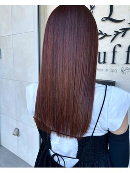 ラフヘアーアンドスパ(Luffhair&spa)の写真/自分史上最高の美髪へ導くこだわりの【超高濃度水素ケア】