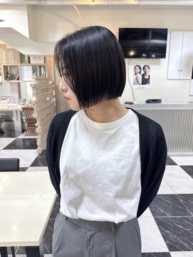 テテ(TETE) ボブ/切りっぱなしボブ/タッセルボブ