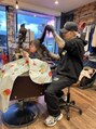 ジャヴァル(JAVAL)&nbsp;お子様カット・カラー・パーマ出来ます。フェードカット人気です